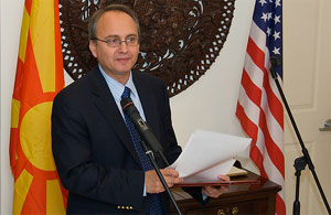 Ambassador Zoran Jolevski