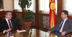 Crvenkovski-Gruevski meeting