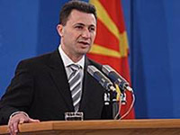 PM Nikola Gruevski