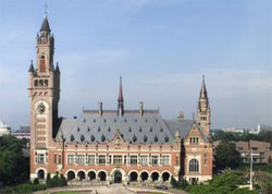 International Court of Justice in The Hague