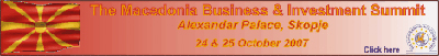  2nd Macedonia Business & Investment Summit