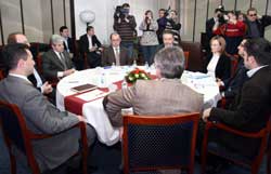 State leaders' meeting