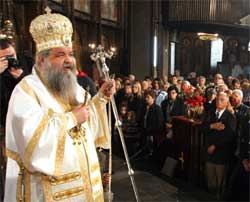 Macedonian Orthodox Church Head Archbishop Stefan