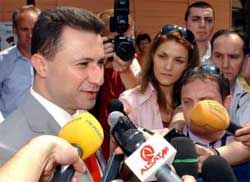 PM Nikola Gruevski