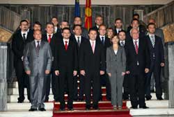 New Macedonian Government