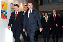 PM Nikola Gruevski - PM Sergey Stanishev