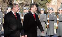 PM Gruevski in Sofia