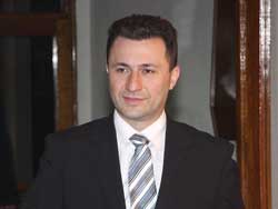 PM Nikola Gruevski