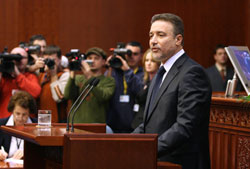 President Crvenkovski's parliamentary address