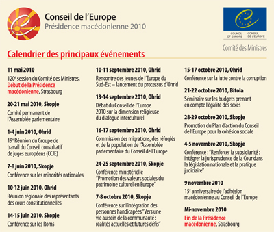 Macedonian Chairmanship 2010 Fr