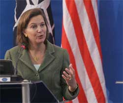 U.S. Ambassador to NATO Victoria Nuland