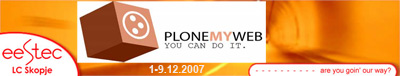 Plone My Web