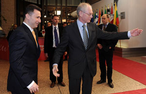 gruevski - rompuj vo brisel