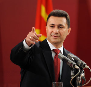 gruevski obrakanje