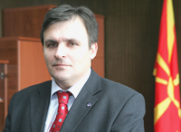 Zoran Petrov, Deputy FM