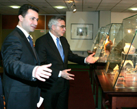 Michael Leigh - PM Nikola Gruevski