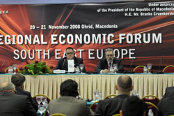 regional economic forum-ohrid